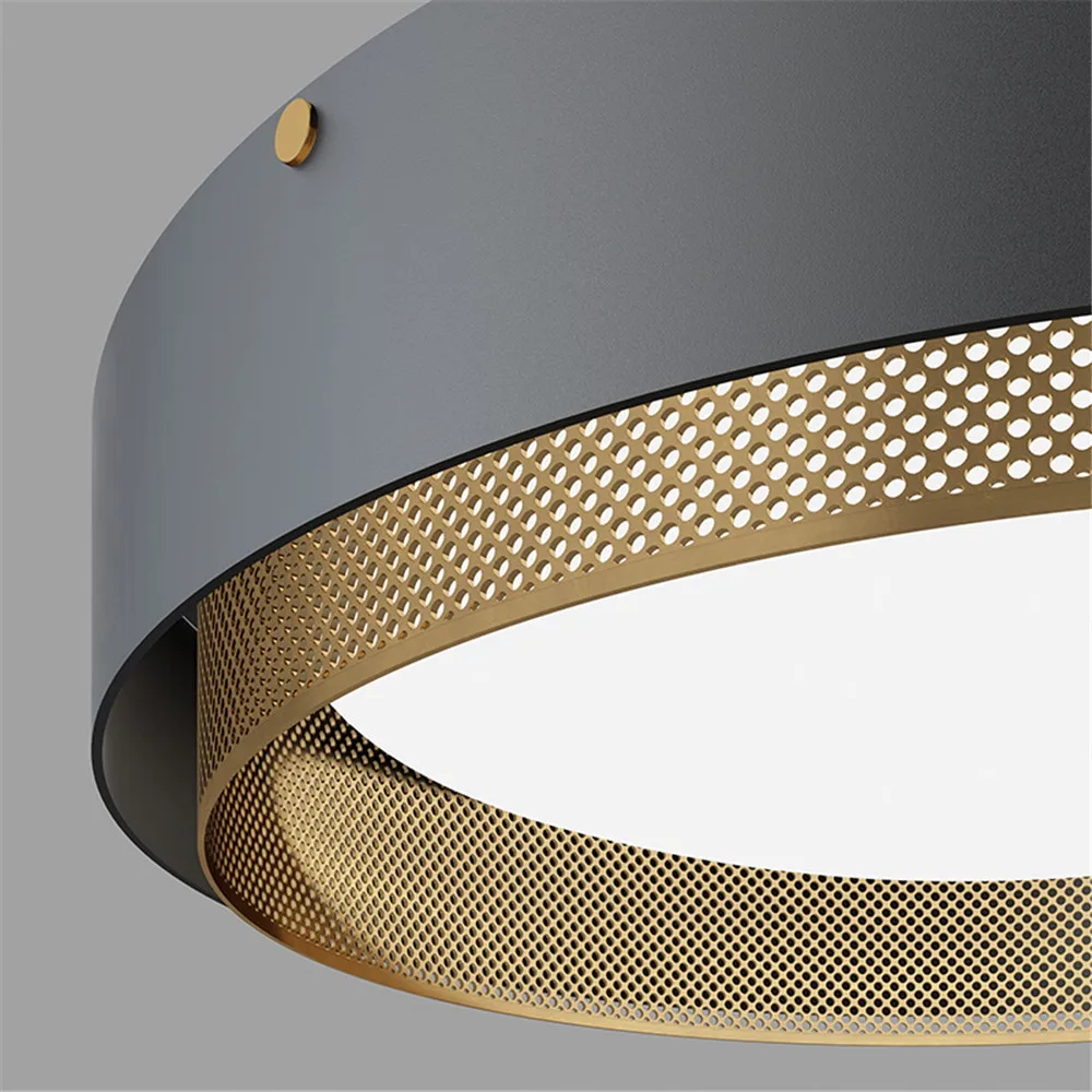 Nordic Design Modern LED Ceiling Lamp Loft Decor Acrylic Iron Ceiling Lights Circular Home Indoor Lighting Lustres De Sala
Nordic Design Modern LED Ceiling Lamp Loft Decor Acrylic Iron Ceiling Lights Circular Home Indoor Lighting Lustres De Sala