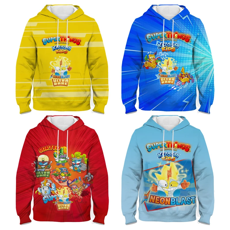 Детская толстовка с 3D принтом Superthings 8 Kazoom, Детские свитшоты с аниме рисунком, толстовки для мальчиков и девочек, Мультяшные пуловеры, пальто
Детская толстовка с 3D принтом Superthings 8 Kazoom, Детские свитшоты с аниме рисунком, толстовки для мальчиков и девочек, Мультяшные пуловеры, пальто