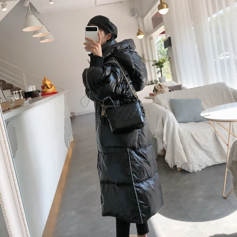 Дутый пуховик женский, на белом утином пуху, размера плюс
Дутый пуховик женский, на белом утином пуху, размера плюс