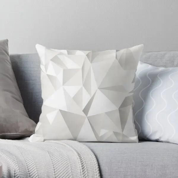 Grey Soft ative Throw Pillow Cover Pillow Case Cover Wedding Bed Pillows NOT Included 
Grey Soft ative Throw Pillow Cover Pillow Case Cover Wedding Bed Pillows NOT Included