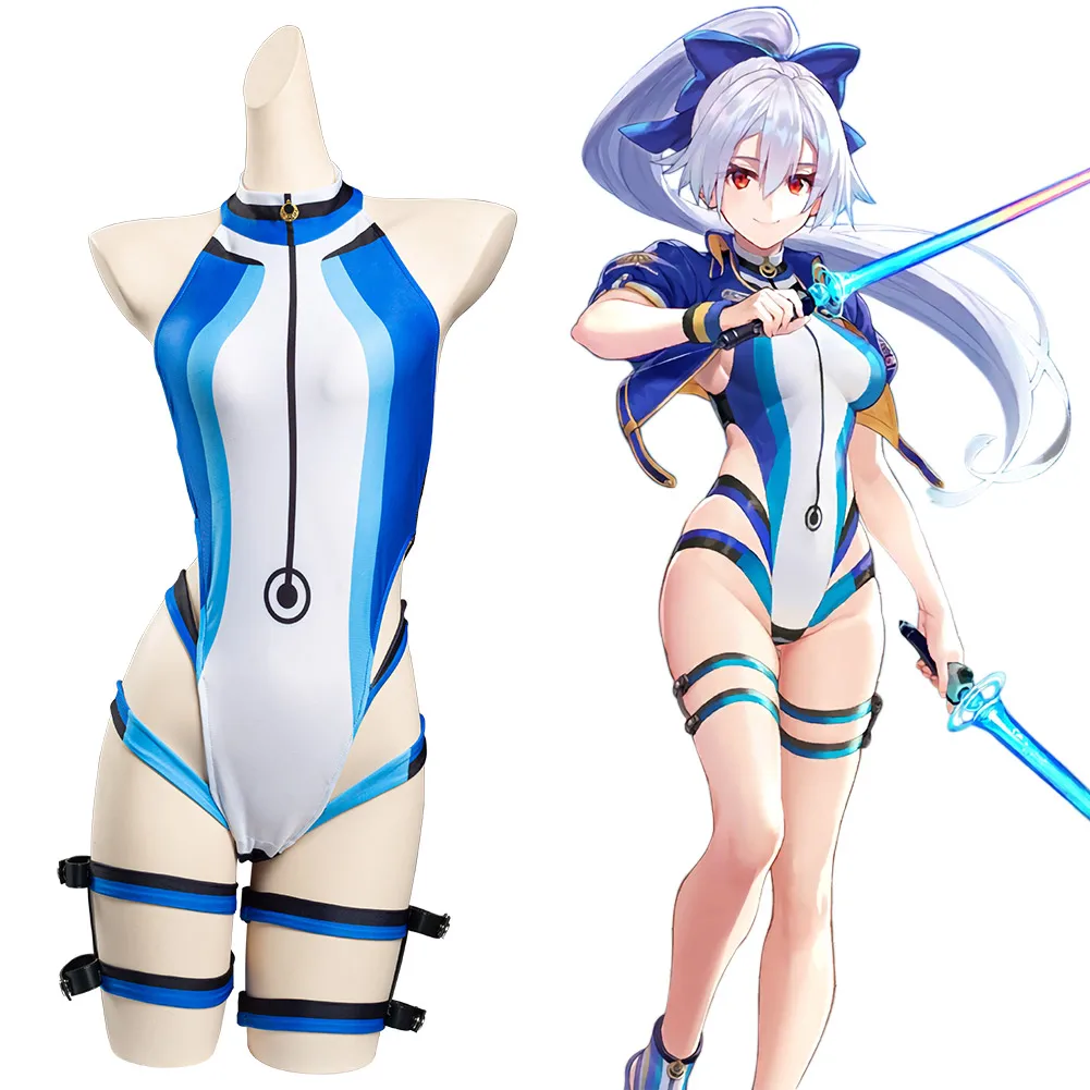 Fate Grand Order Tomoe Gozen Cosplay Costume Women Sexy Swimwear One Piece Backless Swimsuit
Fate Grand Order Tomoe Gozen Cosplay Costume Women Sexy Swimwear One Piece Backless Swimsuit