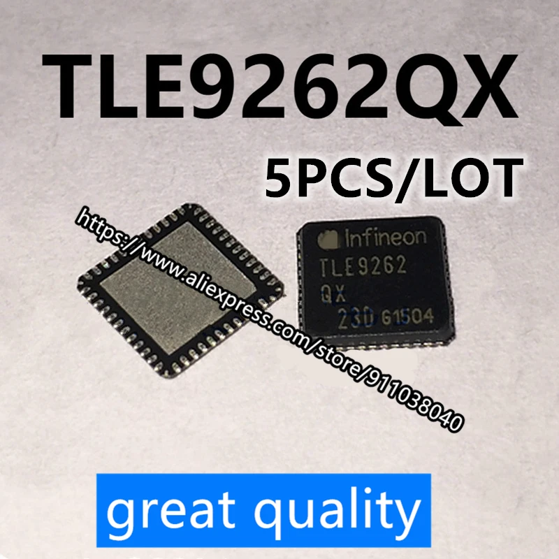 TLE9262QX TLE9262 боргвард автомобильный двигатель компьютер новый оригинальный 5 шт./лот
TLE9262QX TLE9262 боргвард автомобильный двигатель компьютер новый оригинальный 5 шт./лот