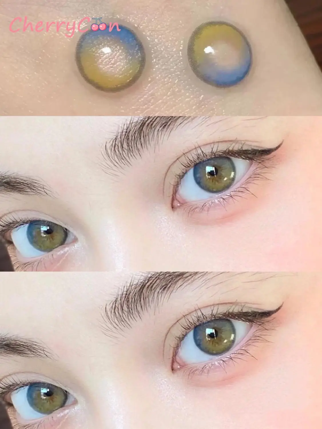 CherryCon earth blue brown big pupil Contact Lenses Yearly Colored Soft for Eyes Contact Lens Myopia Prescription degree cosplay
CherryCon earth blue brown big pupil Contact Lenses Yearly Colored Soft for Eyes Contact Lens Myopia Prescription degree cosplay