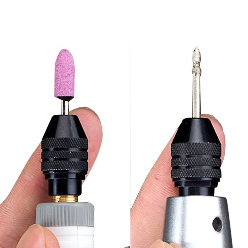 3Pcs/set Universal Multi-purpose Keyless Rotary Tool Chuck 0.5-3.2mm Aluminum Alloy Black Chuck Durable New
3Pcs/set Universal Multi-purpose Keyless Rotary Tool Chuck 0.5-3.2mm Aluminum Alloy Black Chuck Durable New