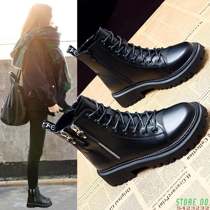 Новинка 2021, модные женские зимние ботинки из искусственной кожи, стильные женские ботинки на двойной молнии, женская обувь
Новинка 2021, модные женские зимние ботинки из искусственной кожи, стильные женские ботинки на двойной молнии, женская обувь