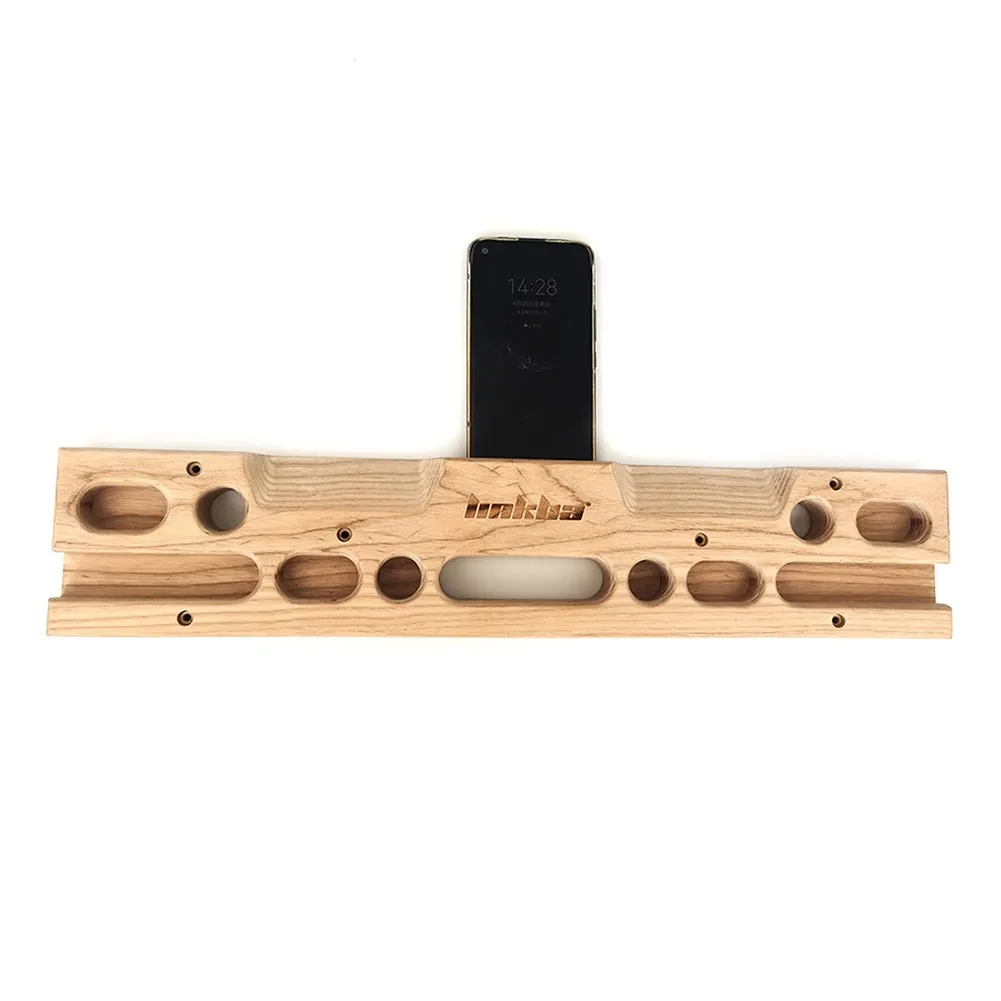 Indoor Rock Climbing Fingerboard White Wax Solid Wood Strength Rock Climbing Fingerboard Outdoor Strength Training Board Tools
Indoor Rock Climbing Fingerboard White Wax Solid Wood Strength Rock Climbing Fingerboard Outdoor Strength Training Board Tools