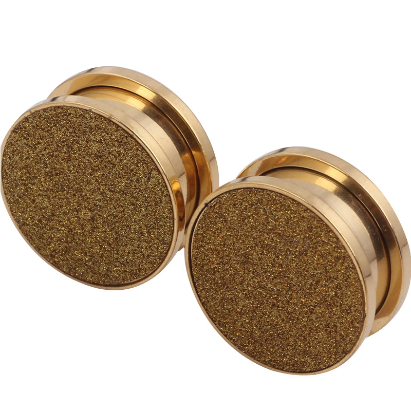 Unisex Punk Earrings Flesh Auricle Gauges 4-20mm Stainless Steel Jewelry Ear Plugs Piercing Jewelry Piercing Expander
Unisex Punk Earrings Flesh Auricle Gauges 4-20mm Stainless Steel Jewelry Ear Plugs Piercing Jewelry Piercing Expander