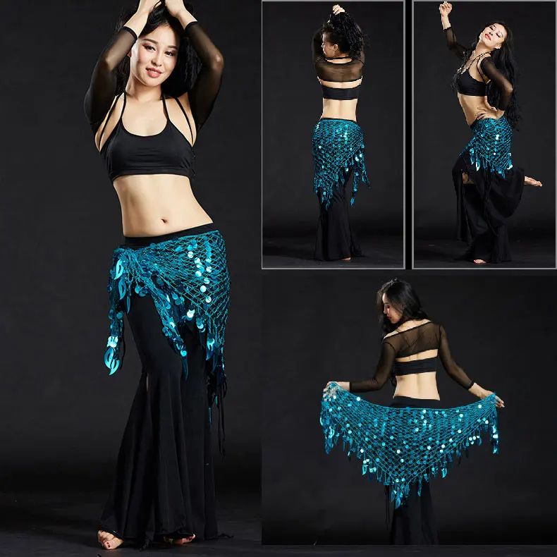 Belly Dance Hip Scarf Gong Triangle Scarf Mermaid Waist Scarf Oriental Dance Waist Chain Women Spandex
Belly Dance Hip Scarf Gong Triangle Scarf Mermaid Waist Scarf Oriental Dance Waist Chain Women Spandex