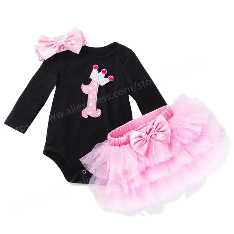 Baby Girls Clothes Infant Princess Lace Tutu Dress Baby Girl Wedding Dress Kids Party Costumes for Baby 1 Years Birthday Outfits
Baby Girls Clothes Infant Princess Lace Tutu Dress Baby Girl Wedding Dress Kids Party Costumes for Baby 1 Years Birthday Outfits