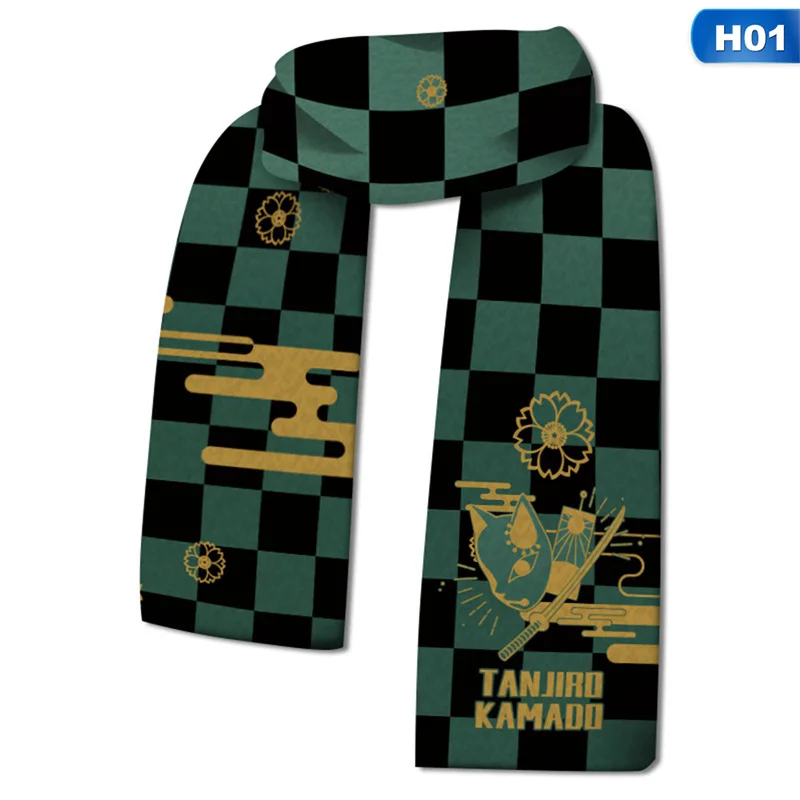 Japanese Anime Demon Slayer Kimetsu No Yaiba Kamado Nezuko Scarf Plush Winter Warm Scarf
Japanese Anime Demon Slayer Kimetsu No Yaiba Kamado Nezuko Scarf Plush Winter Warm Scarf
