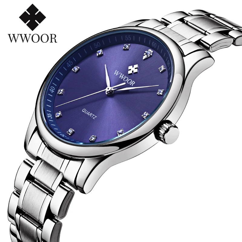 Clearance Sale WWOOR Watch Luxury Diamond Business Ultra thin Mens Wrist Watches Full Steel Waterproof Quartz Clock Reloj Hombre
Clearance Sale WWOOR Watch Luxury Diamond Business Ultra thin Mens Wrist Watches Full Steel Waterproof Quartz Clock Reloj Hombre