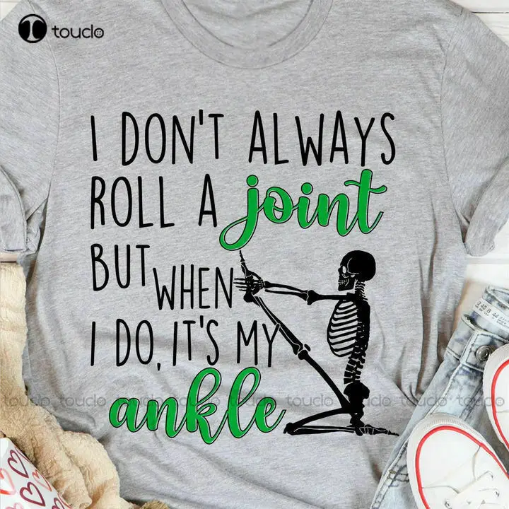 I Don'T Always Roll A Joint But When I Do It'S My Ankle Shirt Gray Button Up Shirt Women Custom Aldult Teen Unisex Xs-5Xl
I Don'T Always Roll A Joint But When I Do It'S My Ankle Shirt Gray Button Up Shirt Women Custom Aldult Teen Unisex Xs-5Xl