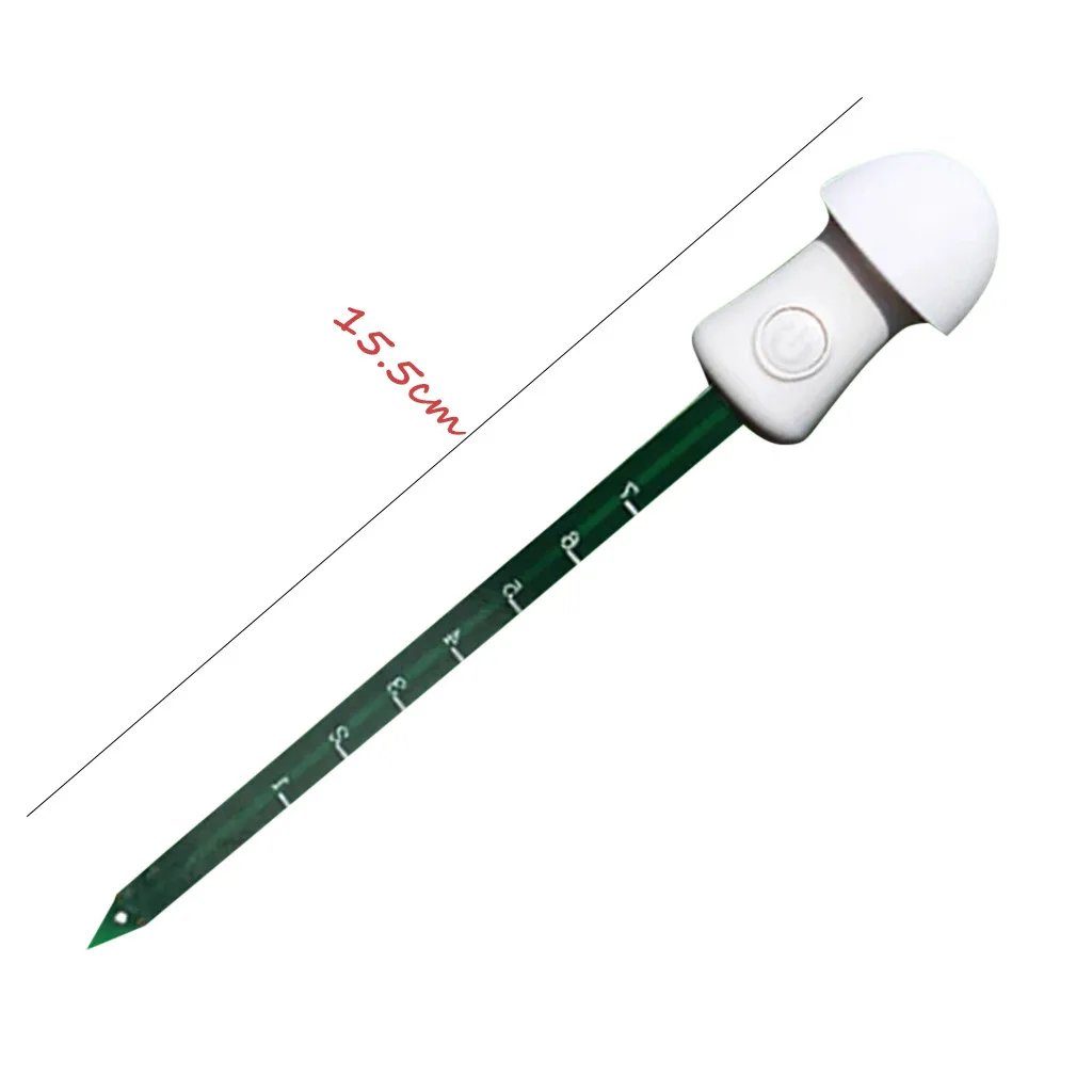 Mushroom Plant Soil Moisture Meter Waterproof Sun-proof Plant Water Sensor Garden Plants Flowers Moist Tester Testing Instrument 
Mushroom Plant Soil Moisture Meter Waterproof Sun-proof Plant Water Sensor Garden Plants Flowers Moist Tester Testing Instrument