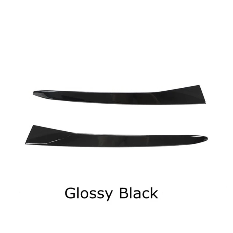 Car Rear Side Window Spoiler Wing Trims Glossy Black For-BMW X4 G02 2019 2020
Car Rear Side Window Spoiler Wing Trims Glossy Black For-BMW X4 G02 2019 2020