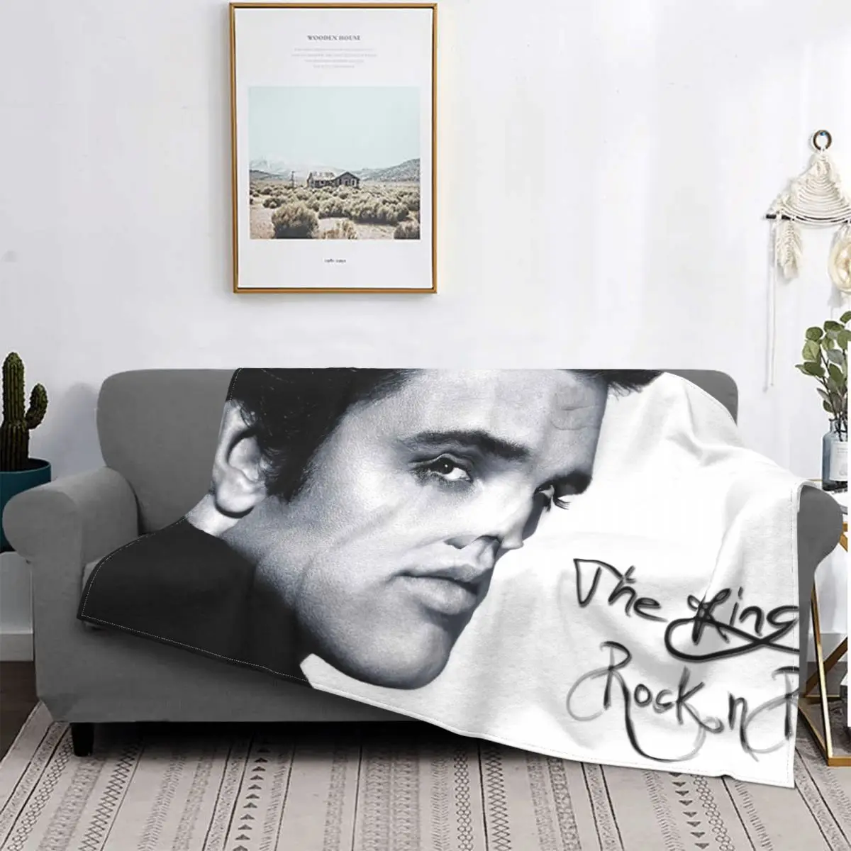 Elvis Presley Blankets Fleece Decoration Ultra-Soft Throw Blankets for Bedding Bedroom Plush Thin Quilt
Elvis Presley Blankets Fleece Decoration Ultra-Soft Throw Blankets for Bedding Bedroom Plush Thin Quilt