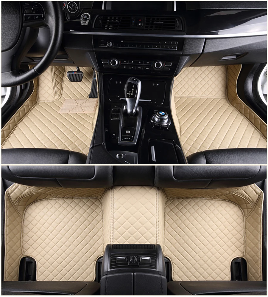Автомобильные коврики для Jaguar XK 2013 2012 2011 2010 из искусственной кожи под заказ