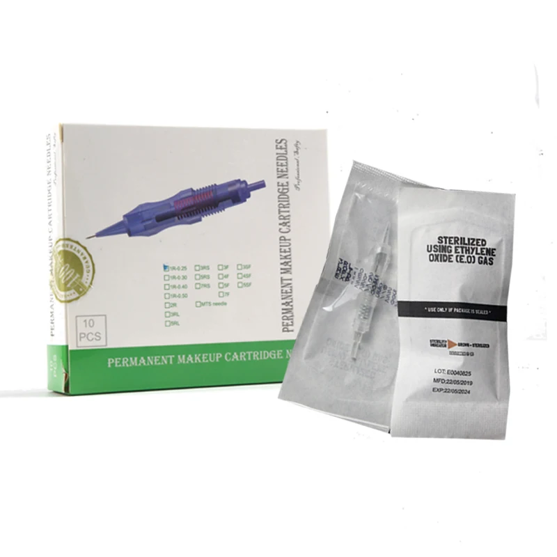 10PCS Revolution Tattoo Needle Permanent Makeup Cartridge Needles For Tattoo Machine Kit Eyebrow Needle 1R,2R,3R,5R
10PCS Revolution Tattoo Needle Permanent Makeup Cartridge Needles For Tattoo Machine Kit Eyebrow Needle 1R,2R,3R,5R