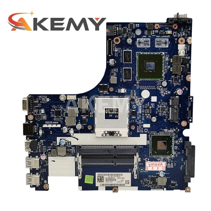 For Lenovo IdeaPad G500S Laptop Motherboard 900003095 LA-9901P MAIN BOARD HM76 DDR3 GT720M 1GB REV:1.0 100% fully tested
For Lenovo IdeaPad G500S Laptop Motherboard 900003095 LA-9901P MAIN BOARD HM76 DDR3 GT720M 1GB REV:1.0 100% fully tested