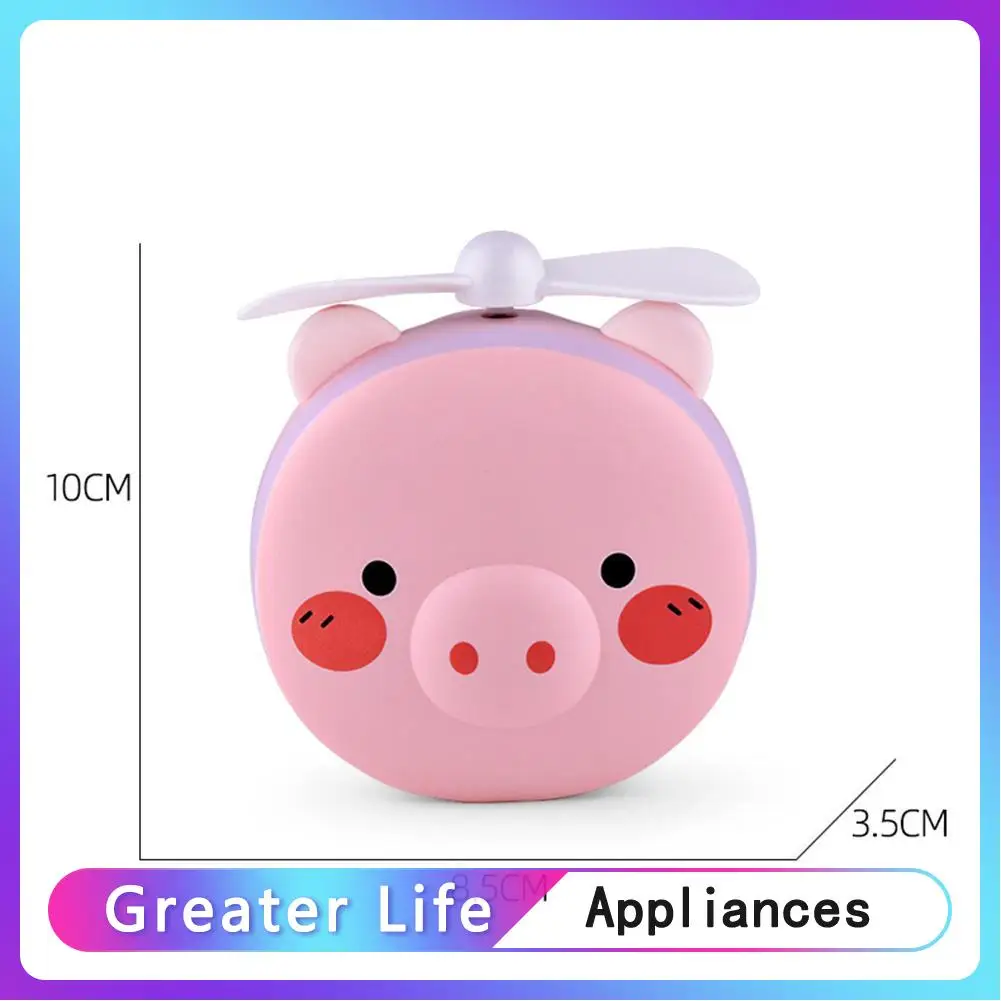 Portable Pocket Mini Makeup Mirrors Cartoon Pig Fan TPR and PP Portable Folding USB Charging Outdoor Travel Gifts 10X8.5X3.5cm
Portable Pocket Mini Makeup Mirrors Cartoon Pig Fan TPR and PP Portable Folding USB Charging Outdoor Travel Gifts 10X8.5X3.5cm