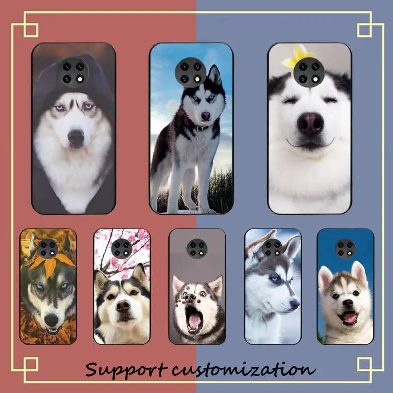 Animal Husky cute Puppy Dog Phone Case For Redmi Note 8A 7 5 Note8pro 8T 9Pro Coque for note6pro Capa
Animal Husky cute Puppy Dog Phone Case For Redmi Note 8A 7 5 Note8pro 8T 9Pro Coque for note6pro Capa