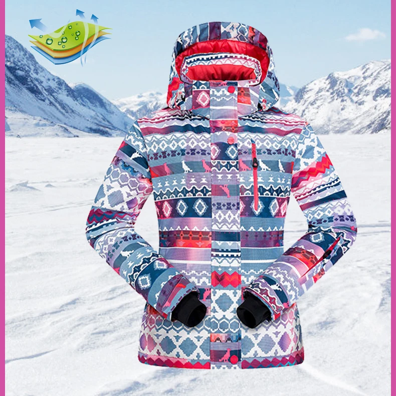 

Лыжный костюм PHMAX женский зимний-30 ℃, лыжная куртка, пальто, сохраняющее тепло, одежда для сноуборда, ветрозащитная утепленная термокуртка д...
