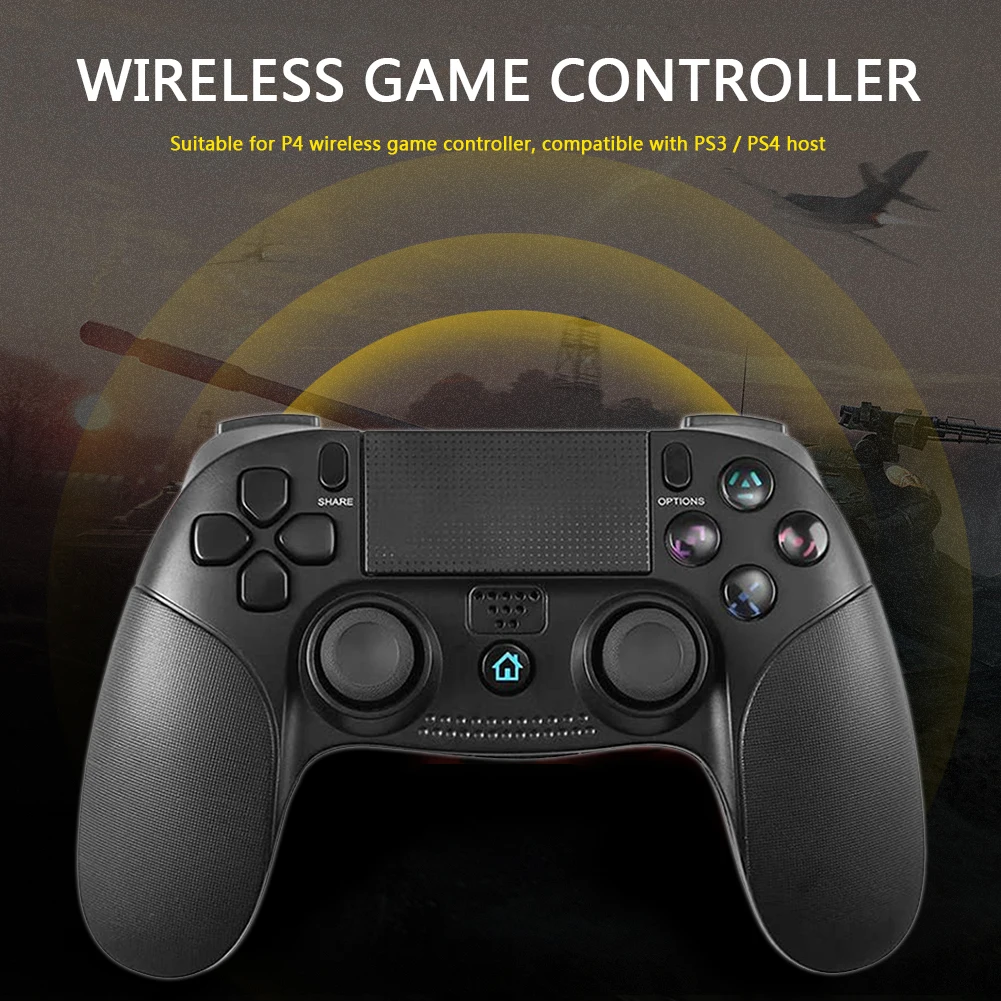 Беспроводной Bluetooth проводной игровой контроллер с рукояткой для ПК PS4 XBOX ONE