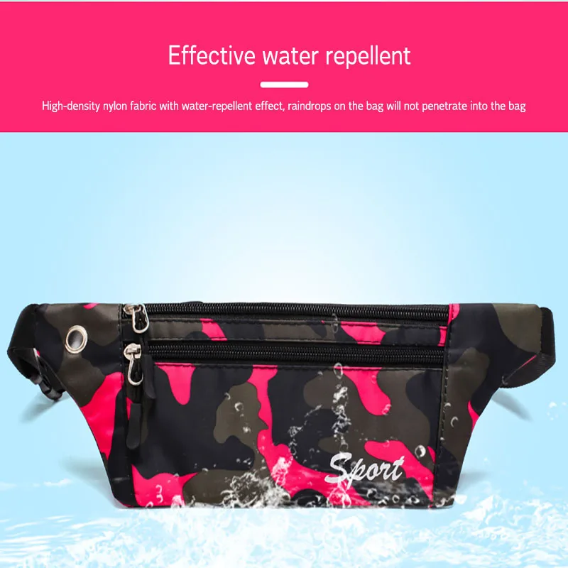 Men Women Camouflage Waist Bag Chest Bag Outdoor Sports Shoulder Bag Slung Bag Multifunction Belt Bag Pouch Packs Fanny Pack
Men Women Camouflage Waist Bag Chest Bag Outdoor Sports Shoulder Bag Slung Bag Multifunction Belt Bag Pouch Packs Fanny Pack