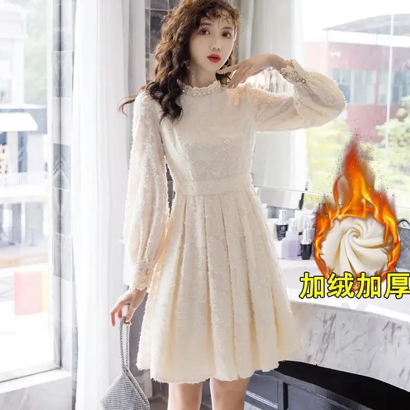 Embroidered Dress for Women Autumn Winter Dresses for Women Vestido De Mujer 
Embroidered Dress for Women Autumn Winter Dresses for Women Vestido De Mujer