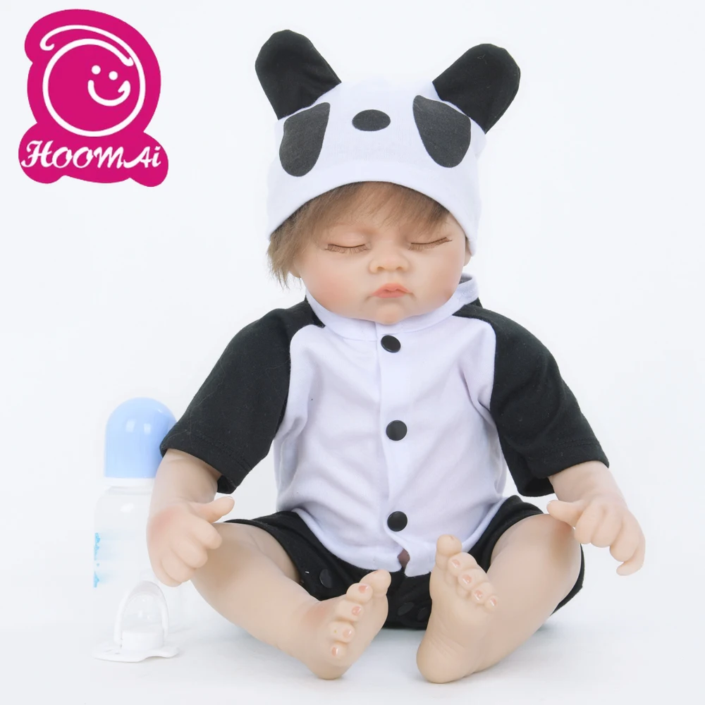New Style Cute 18 Inch Baby Bebe Reborn Doll Lifelike Sleeping Newborn Baby Closed Eyes Doll For Kids Fashion Birthday Gift 45CM
New Style Cute 18 Inch Baby Bebe Reborn Doll Lifelike Sleeping Newborn Baby Closed Eyes Doll For Kids Fashion Birthday Gift 45CM