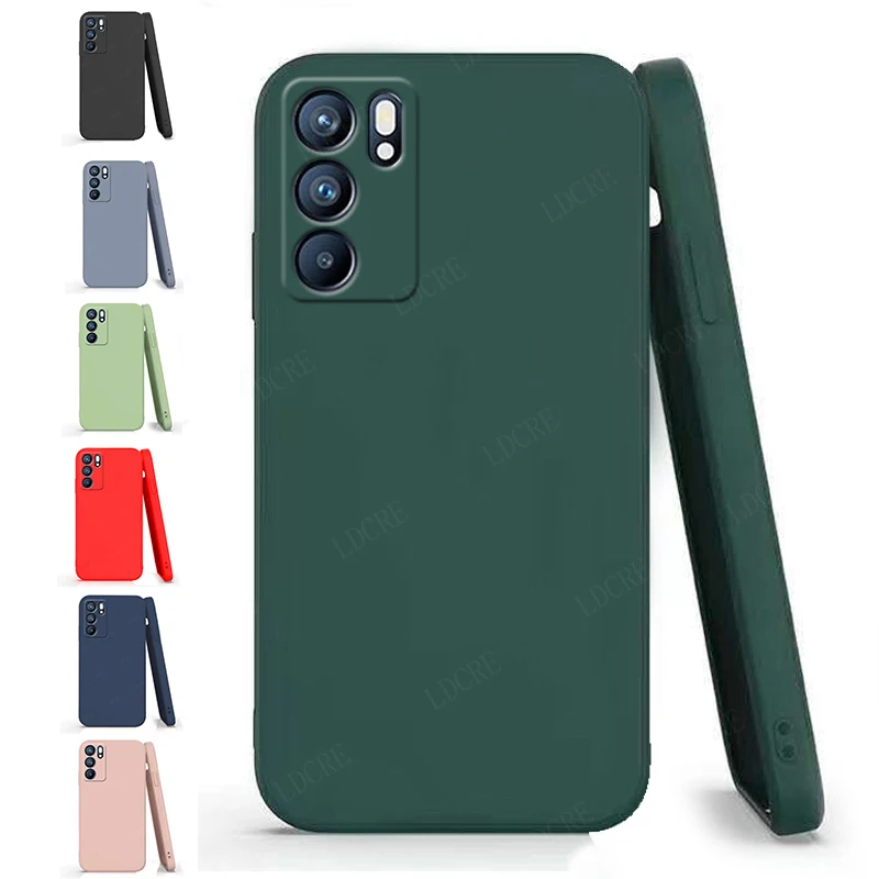 For Cover OPPO Reno 6 Case For Reno 6 5G Capas Luxury Liquid Silicone Back Shockproof Full Soft Cover For Reno6 Reno 6 Fundas
For Cover OPPO Reno 6 Case For Reno 6 5G Capas Luxury Liquid Silicone Back Shockproof Full Soft Cover For Reno6 Reno 6 Fundas