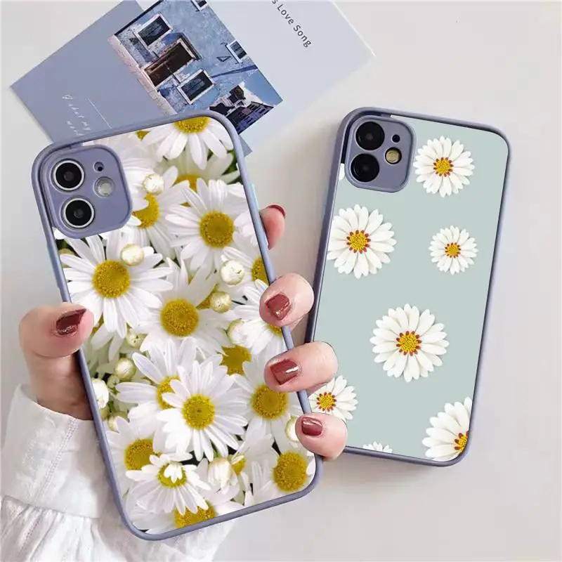 Love Heart Daisy Phone Case For iphone 13 12 11 xr xs x 7 8 pro max Light gray Soft TPU Silicone Clear Case Cover
Love Heart Daisy Phone Case For iphone 13 12 11 xr xs x 7 8 pro max Light gray Soft TPU Silicone Clear Case Cover