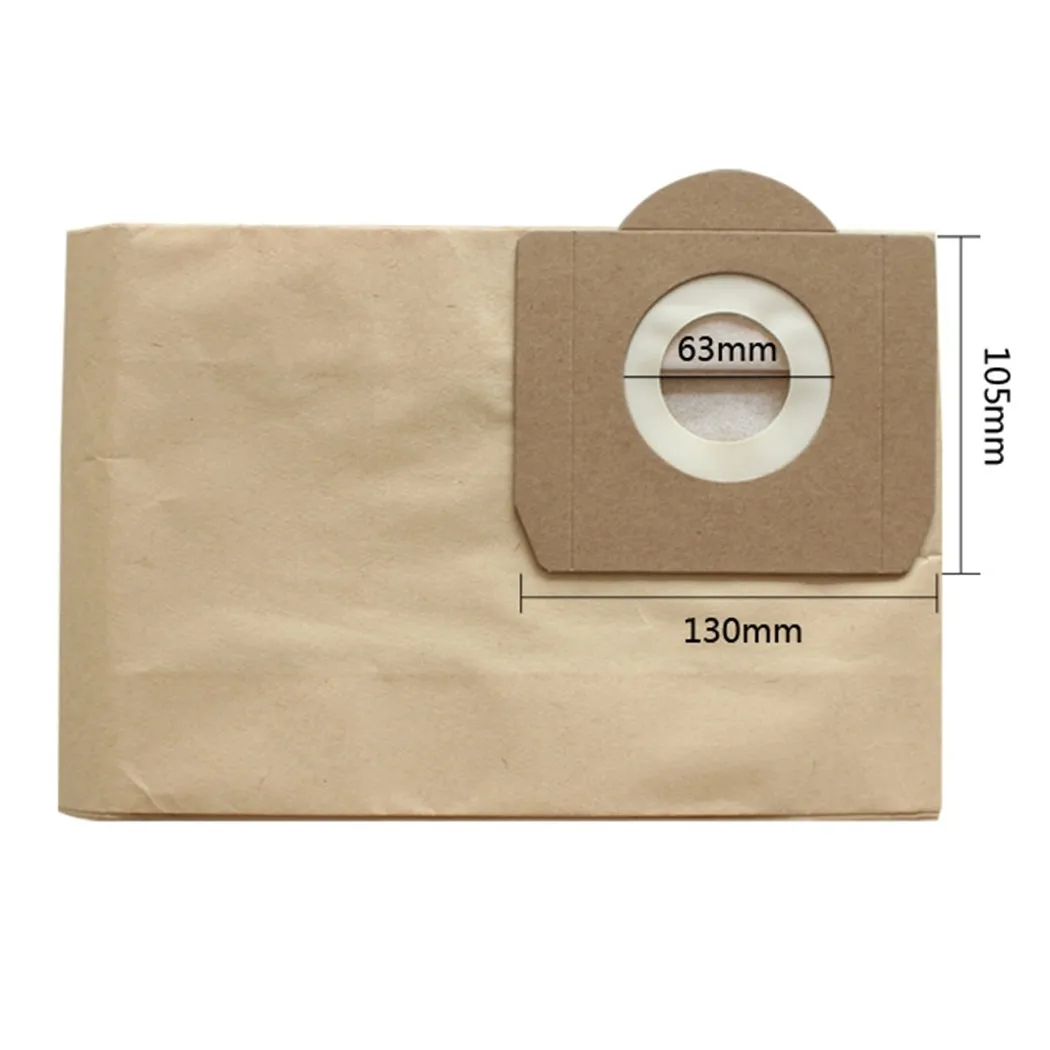 5PCS Filter Paper Dust Bags For KarcherMV 3 WD3 Vacuum Cleaner Parts Highly Matched With The Original
5PCS Filter Paper Dust Bags For KarcherMV 3 WD3 Vacuum Cleaner Parts Highly Matched With The Original