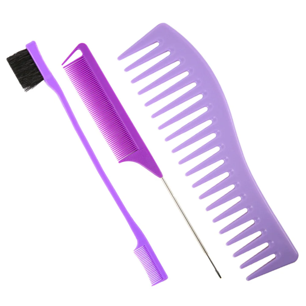 2 Sets of 6Pcs Hair Barber Styling Combs Hairdresser Combs Haircutting Combs
2 Sets of 6Pcs Hair Barber Styling Combs Hairdresser Combs Haircutting Combs