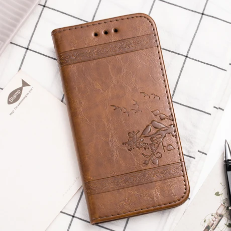 Популярный чехол AMMYKI для lenovo vibe k5 качественный из искусственной кожи с
