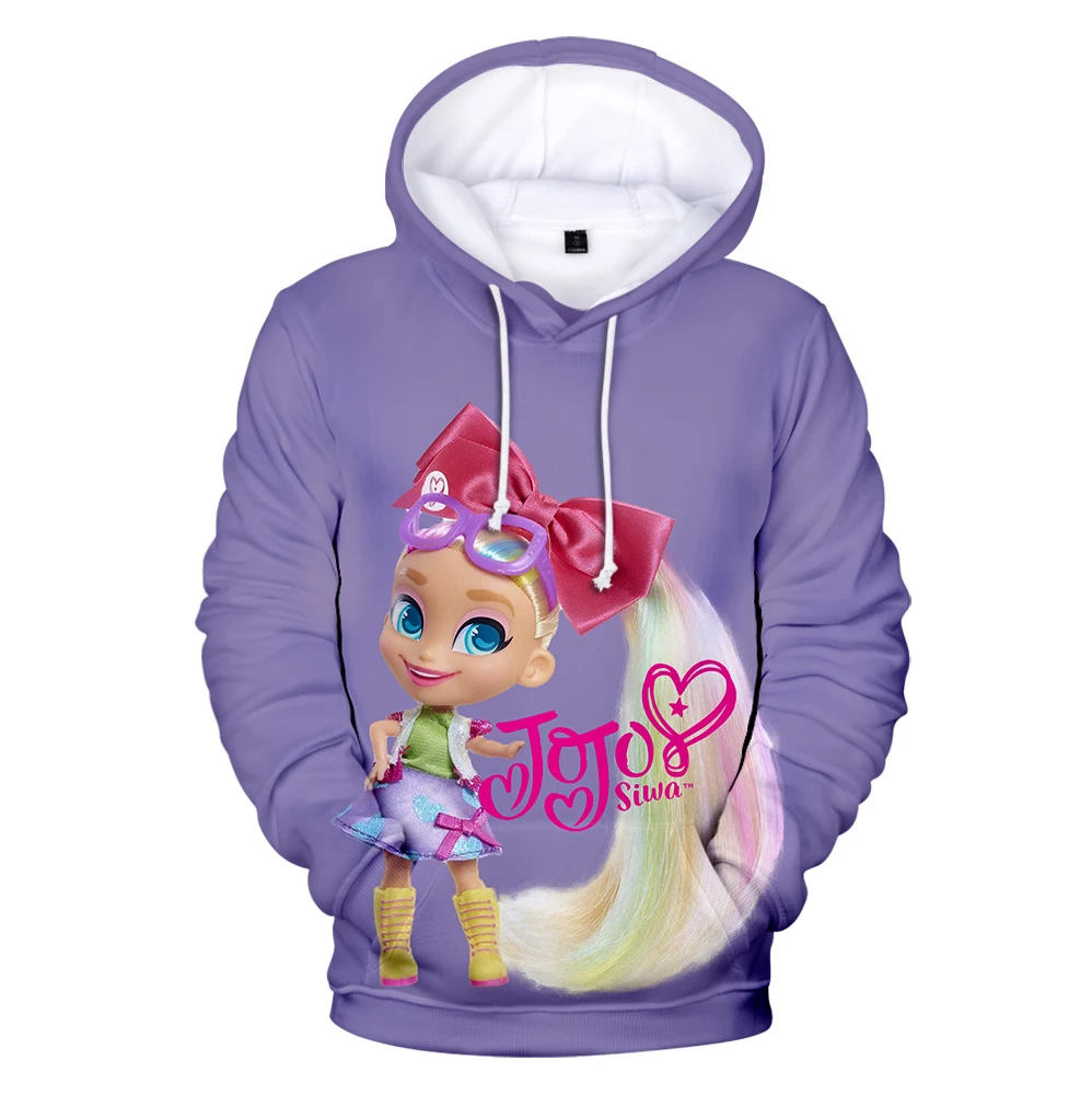 Hot Pink Hooded New 3D JOJO SIWA Hoodies Men Women Sweatshirts Fashion Hip Hop Long sleeve Pullovers Casual Girls Streetwear
Hot Pink Hooded New 3D JOJO SIWA Hoodies Men Women Sweatshirts Fashion Hip Hop Long sleeve Pullovers Casual Girls Streetwear