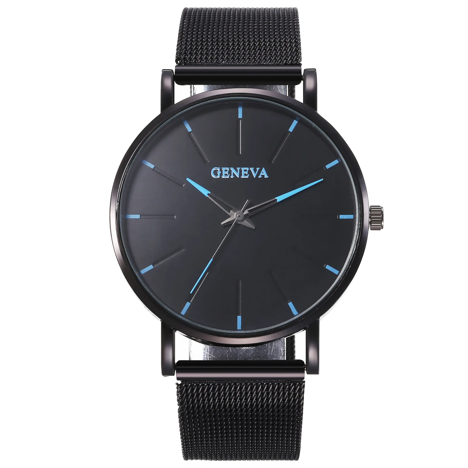 New Style Men's Quartz Watch Fashion Alloy Mesh Belt Needle Colorful Scale Leisure Business Student Watch Stainless Steel Watch 
New Style Men's Quartz Watch Fashion Alloy Mesh Belt Needle Colorful Scale Leisure Business Student Watch Stainless Steel Watch
