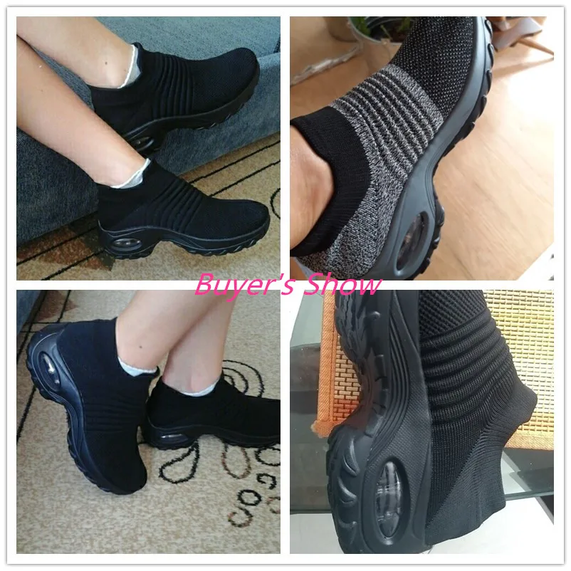Women Sneakers Fashion Breathable Mesh Casual Shoes Platform Sneakers Men Platform Slip-On Sneakers Walking Running Shoes
Women Sneakers Fashion Breathable Mesh Casual Shoes Platform Sneakers Men Platform Slip-On Sneakers Walking Running Shoes