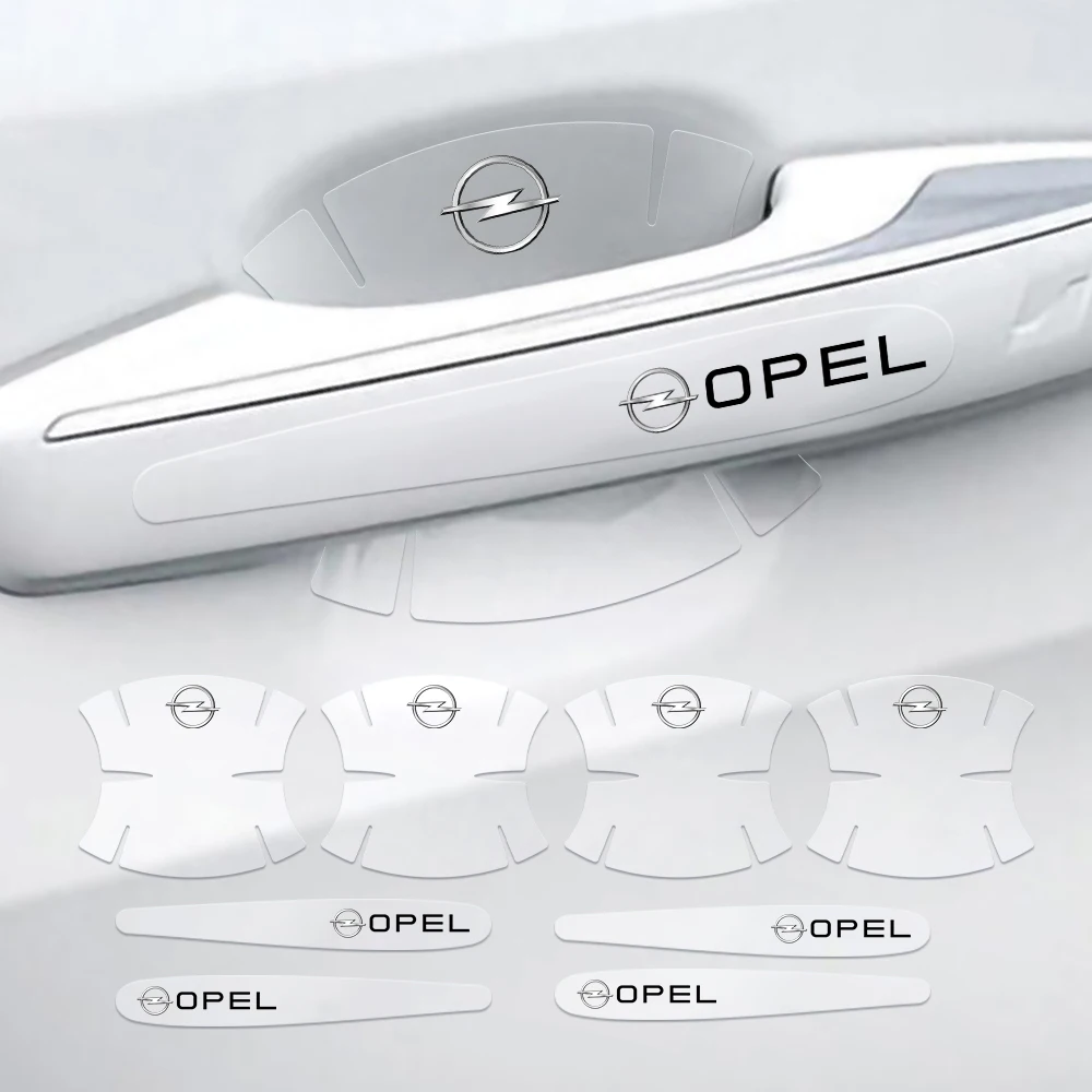 For OPEL Astra J H G Corsa D Mokka Insignia Vectra C Zafira Car Door Handle Transparent Logo Sticker Protective Film Accessories
For OPEL Astra J H G Corsa D Mokka Insignia Vectra C Zafira Car Door Handle Transparent Logo Sticker Protective Film Accessories