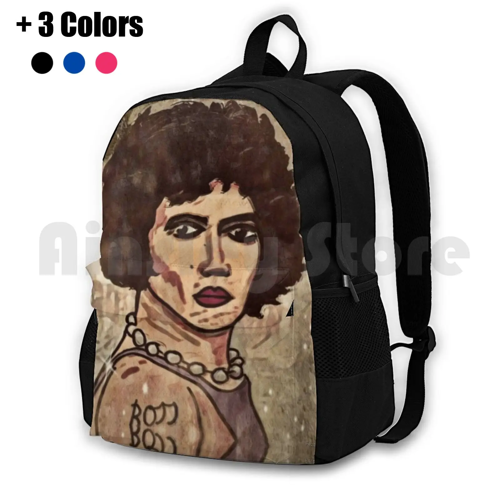 Do The Timewarp Again! Outdoor Hiking Backpack Riding Climbing Sports Bag Movies Musicals
Do The Timewarp Again! Outdoor Hiking Backpack Riding Climbing Sports Bag Movies Musicals