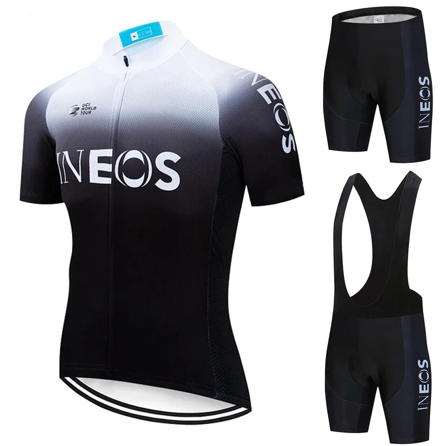 2021 г. INEOS Grenadier PRO TEAM Мужская велосипедная Джерси с коротким рукавом одежда