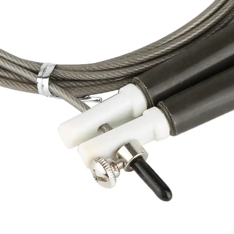 1PC Skipping Rope Adjustable Nylon Jumping Rope Speed Skipping Rope Fitness Speed Rope Home Gym Crossfit Fitness Equipment
1PC Skipping Rope Adjustable Nylon Jumping Rope Speed Skipping Rope Fitness Speed Rope Home Gym Crossfit Fitness Equipment