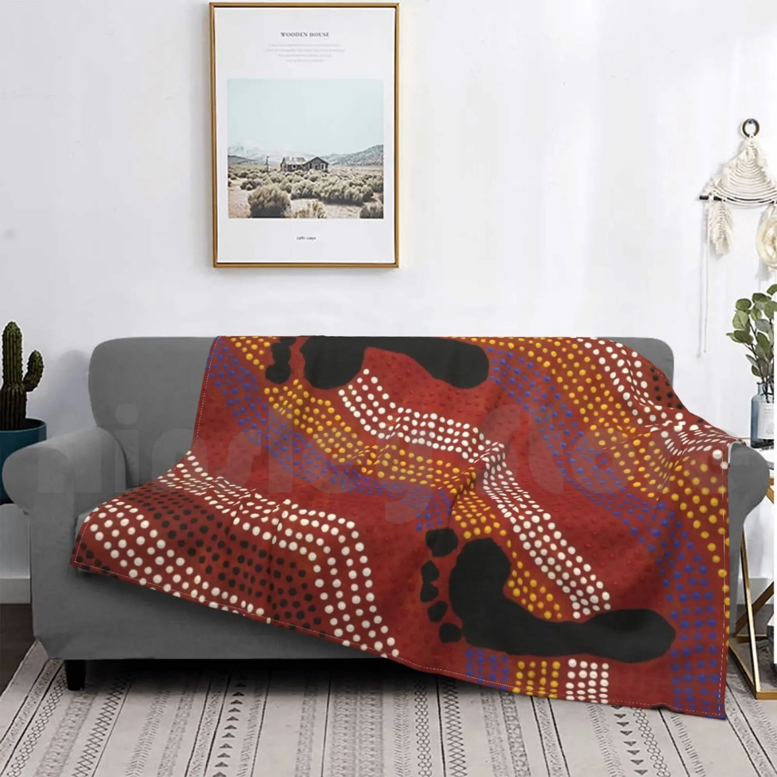 Blanket Foot Steps 44 Davidpeake David Peake Davepeake Dave Peake Peake Desert Australia
Blanket Foot Steps 44 Davidpeake David Peake Davepeake Dave Peake Peake Desert Australia