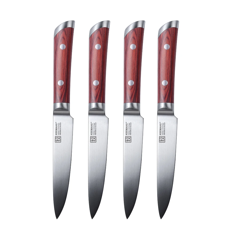 Sunnecko 4PCS Knives Set Gift Box German 1.4116 Steel Kitchen Knife Chef Sets Utility Bread Santoku Paring Cooking Slicer Cutter
Sunnecko 4PCS Knives Set Gift Box German 1.4116 Steel Kitchen Knife Chef Sets Utility Bread Santoku Paring Cooking Slicer Cutter