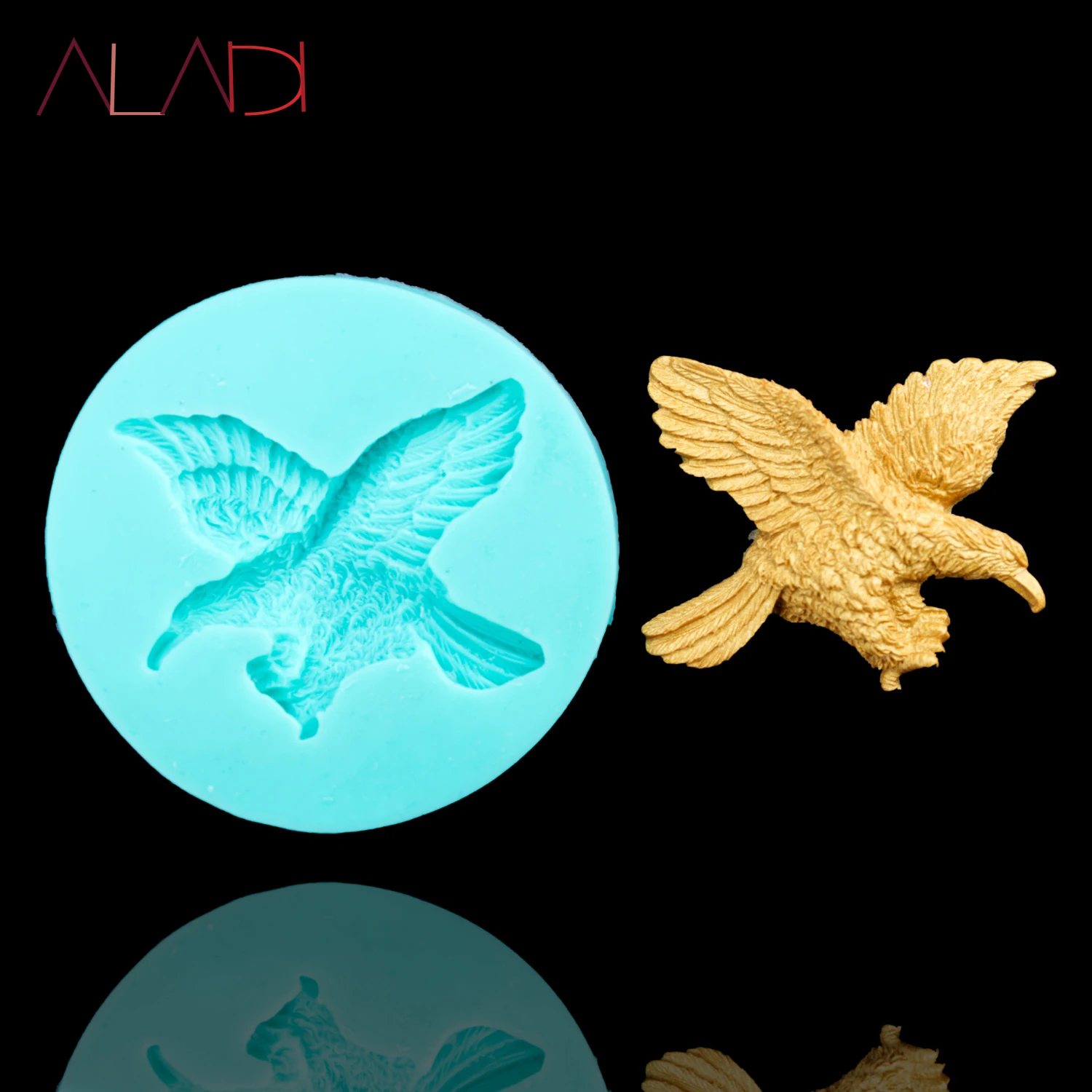 3D Bird Silicone Chocolate Fudge Sugarcraft Cake Decoration Tool Polymer Clay Candy Resin Soap Mold AD171
3D Bird Silicone Chocolate Fudge Sugarcraft Cake Decoration Tool Polymer Clay Candy Resin Soap Mold AD171