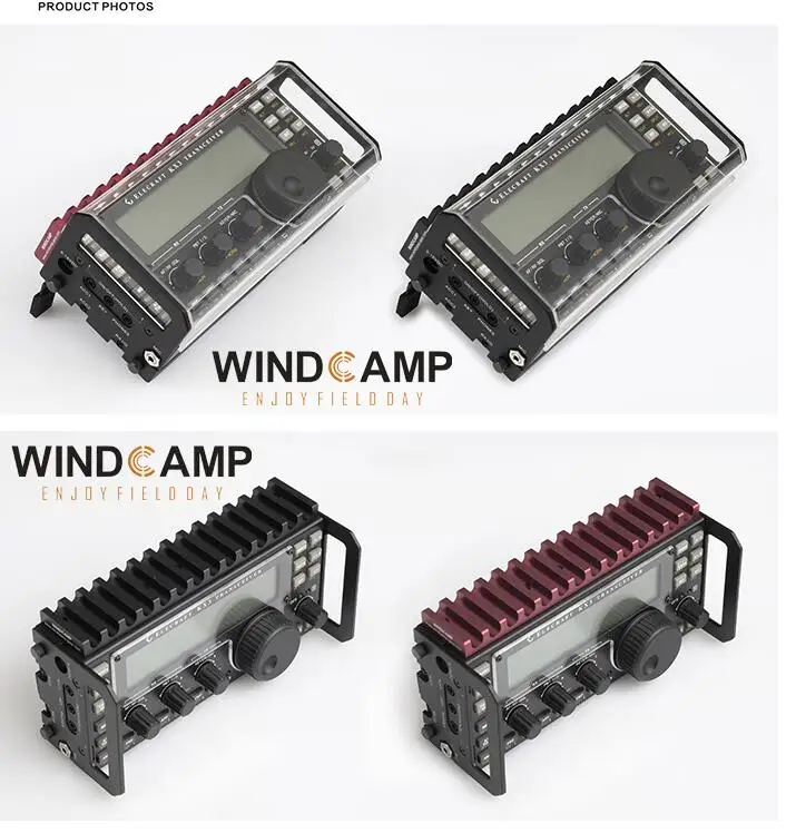 Защитная крышка чехол сумка радиатор щит наборы для трансивера ELECRAFT KX3
Защитная крышка чехол сумка радиатор щит наборы для трансивера ELECRAFT KX3