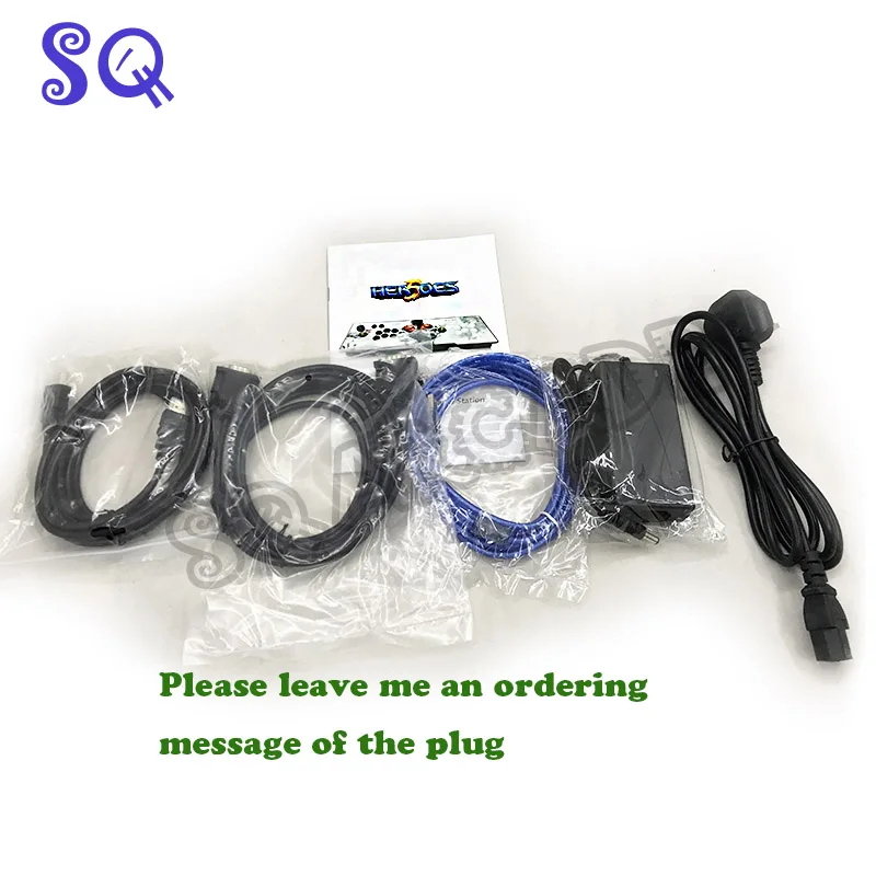 2020 in 1 heroes 5 Arcade Console Zero Delay Joystick jamma arcade contorller with multigame card 1080PHDMI VGA output 25%off
2020 in 1 heroes 5 Arcade Console Zero Delay Joystick jamma arcade contorller with multigame card 1080PHDMI VGA output 25%off