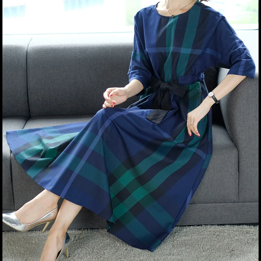2021 Korean Vintage Cotton Linen Midi Dresses Summer New Plus Size Plaid Elegant Boho Maxi Sundress Women Bodycon Party Vestidos
2021 Korean Vintage Cotton Linen Midi Dresses Summer New Plus Size Plaid Elegant Boho Maxi Sundress Women Bodycon Party Vestidos