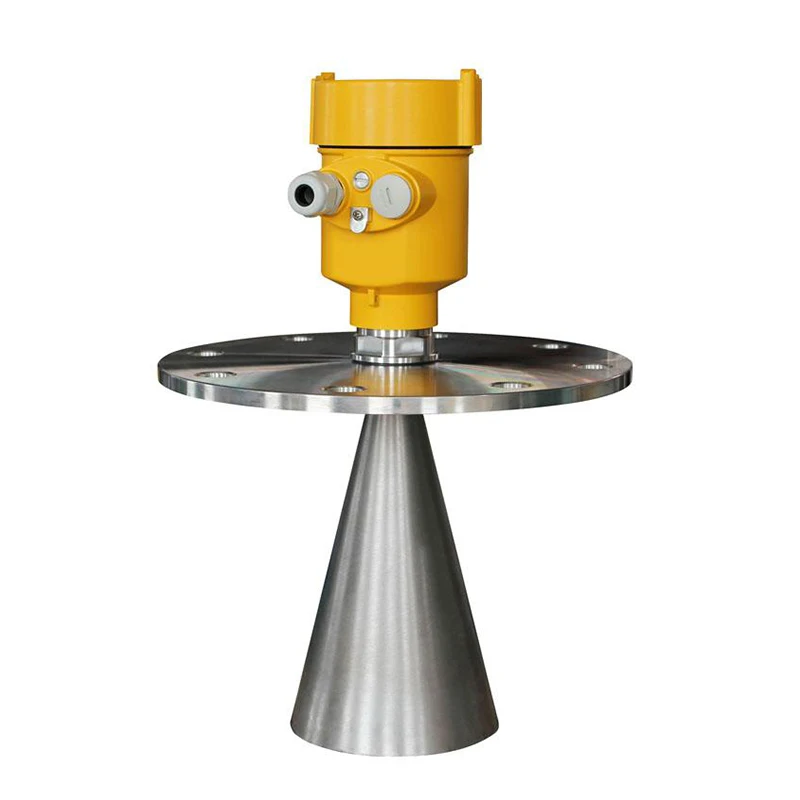 High frequency radar Liquid flange level gauge transmitter Cement Silo Radar Level sensor
High frequency radar Liquid flange level gauge transmitter Cement Silo Radar Level sensor