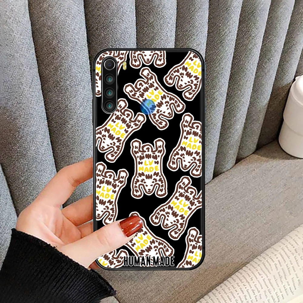 Brand Human Made Nigo Phone Case cover For XIAOMI Redmi Note 3 4 4X 5 6 7 8 9 Pro T S max black cover luxury cell cover painting
Brand Human Made Nigo Phone Case cover For XIAOMI Redmi Note 3 4 4X 5 6 7 8 9 Pro T S max black cover luxury cell cover painting