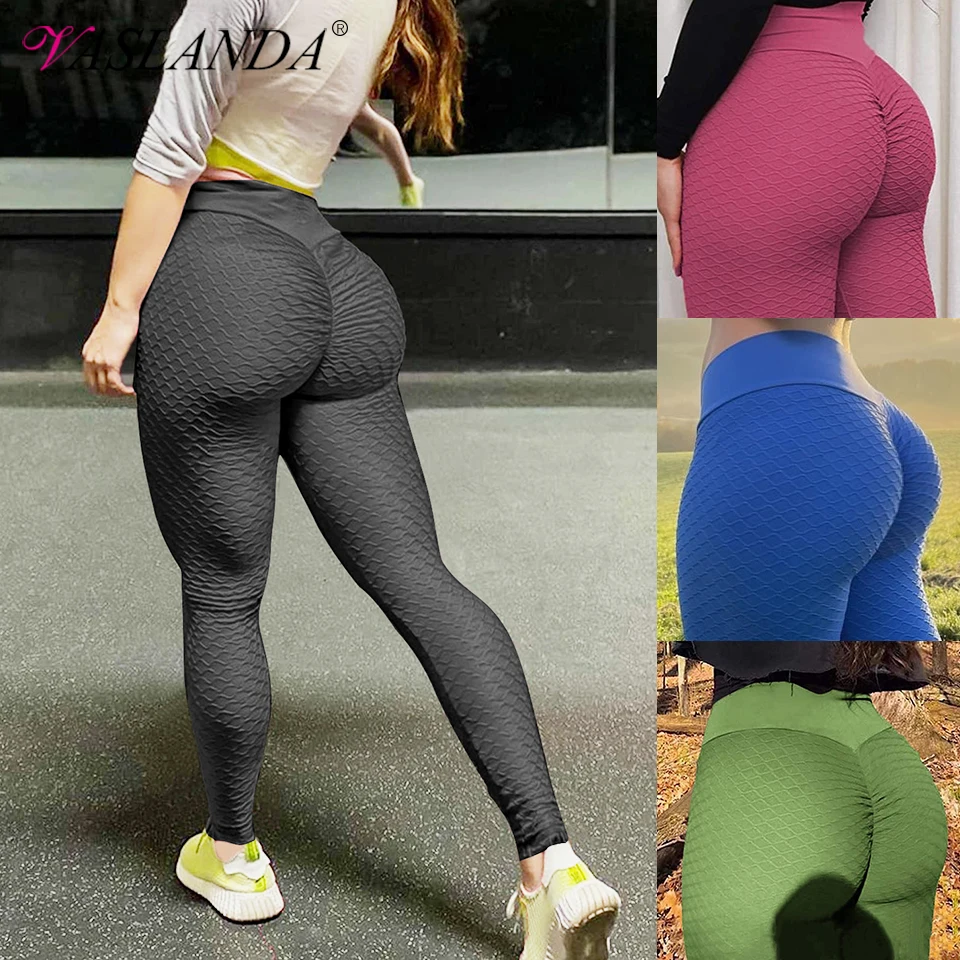 Leggings for Women Ruched Butt Lifting Workout Pants High Waist Tummy Control Sport Leggins Anti Cellulite Textured Leggings
Leggings for Women Ruched Butt Lifting Workout Pants High Waist Tummy Control Sport Leggins Anti Cellulite Textured Leggings